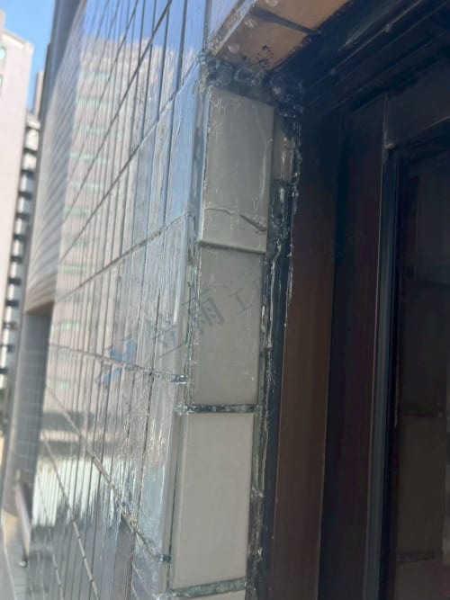 三民區正義路外牆聚脲防水 014