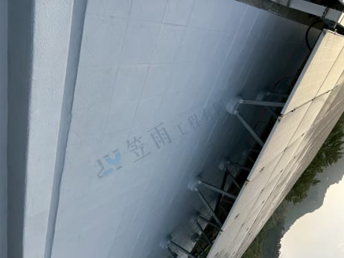 旗山區大洲國中屋頂防水 014
