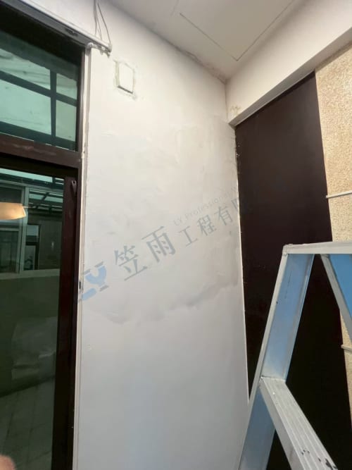 大昌路外牆透明防水 014