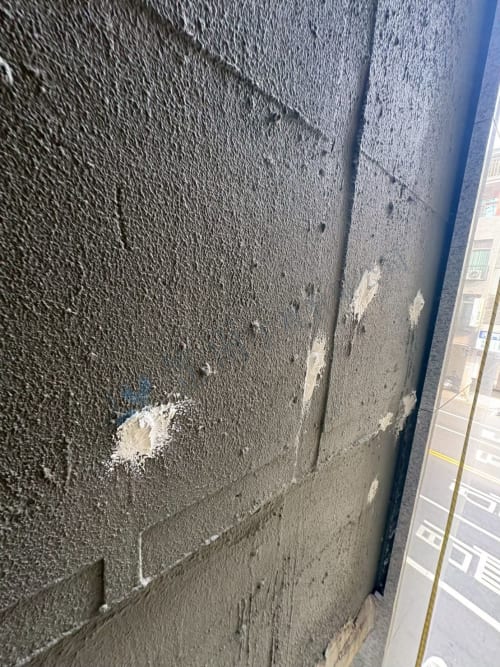 高雄市新興區八德二路外牆聚脲防水 014