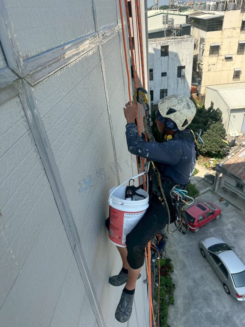 萬丹鄉四維東路矽利康填縫 014