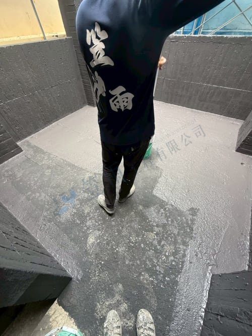 左營區新中街新建案防水 015