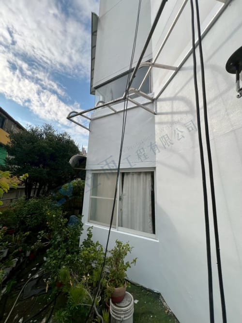 鳥松區圓山路外牆防水 015