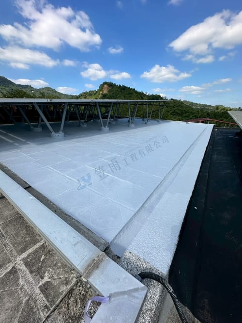 旗山區大洲國中屋頂防水 015