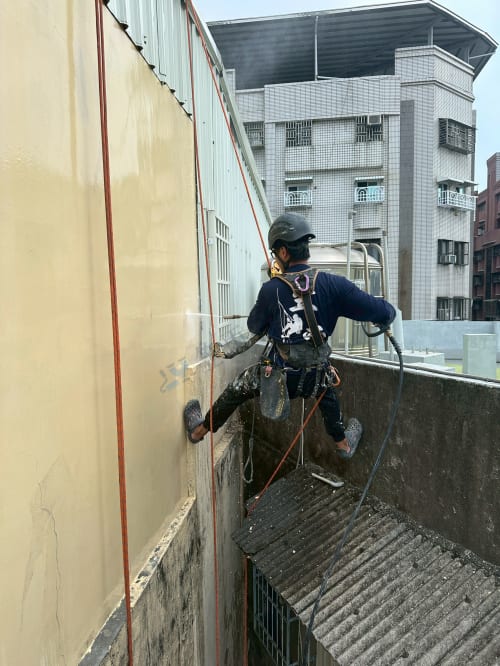 高雄市鳳山區新康街外牆防水 015