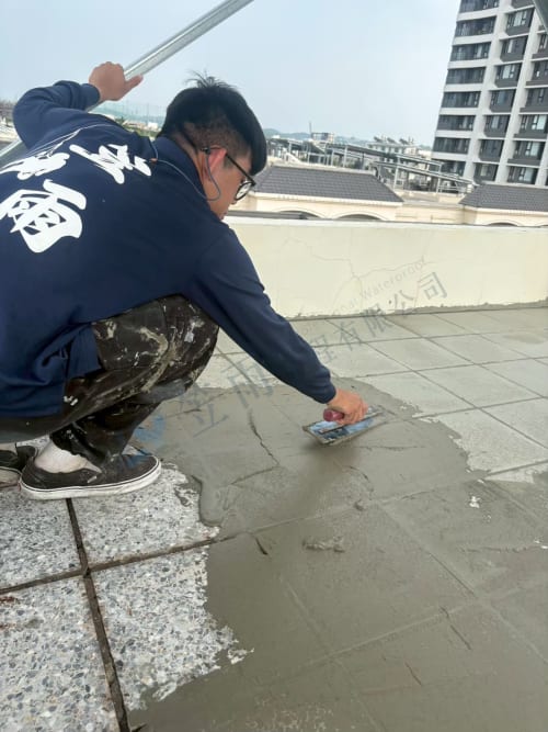 高雄市仁武區名湖街屋頂防水 015