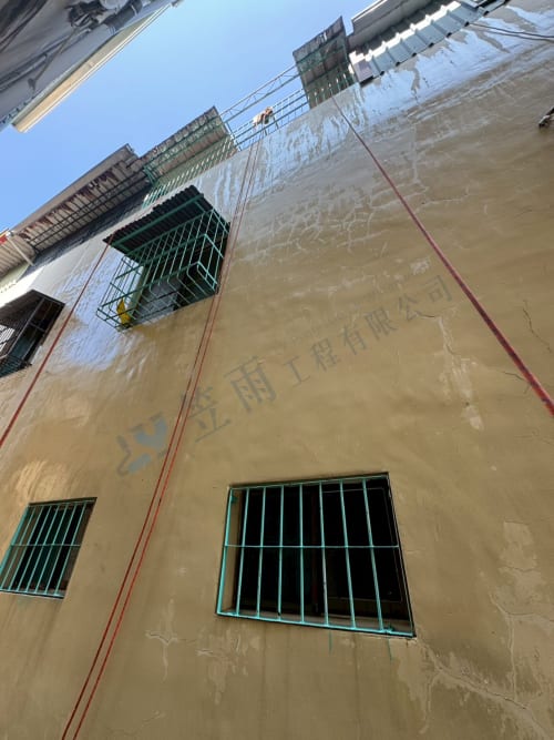 鳳山區經武路外牆防水 016
