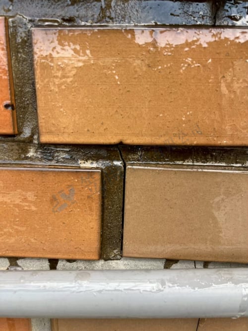 左營區重安路外牆透明防水 017