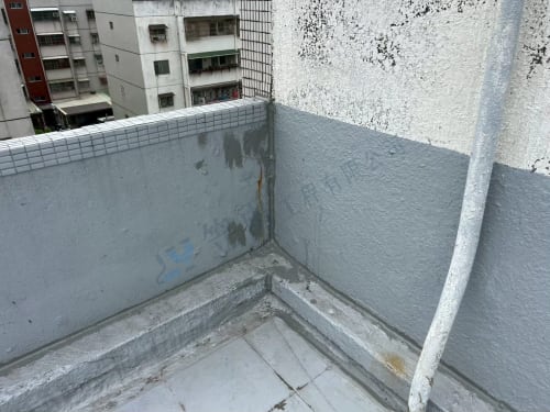 高雄市鳳山區凱旋路屋頂防水 017