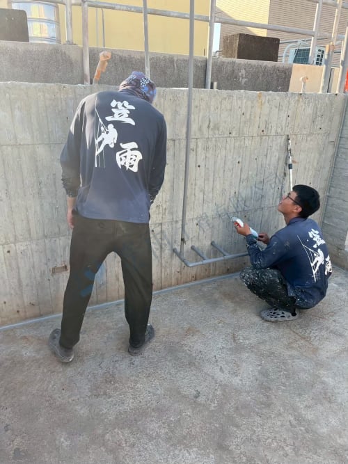 左營區新中街新建案防水 017