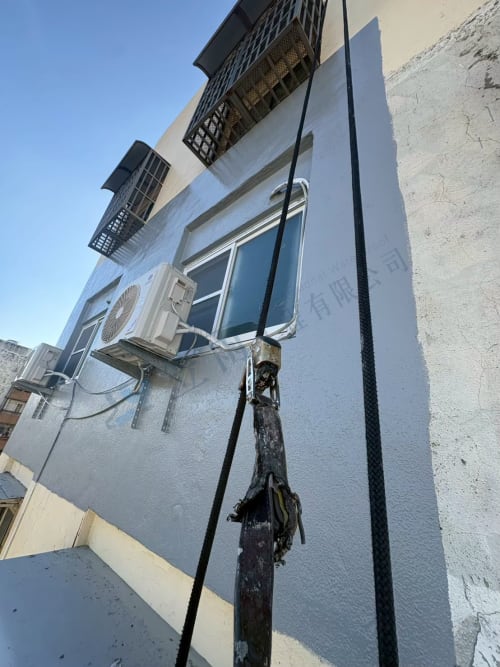 三民區九如一路外牆聚脲防水 019