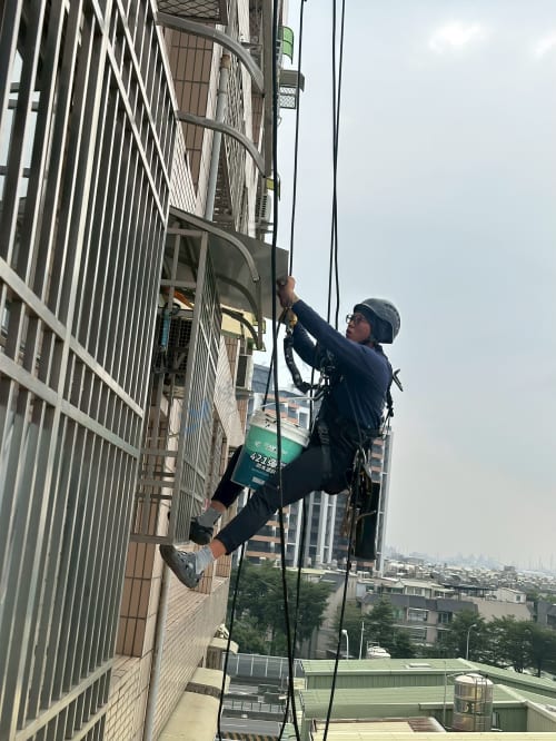 天興街雨遮更換工程 019