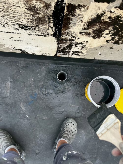 飛碟企業屋頂防水 019
