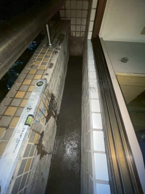 三民區正義路外牆聚脲防水 020