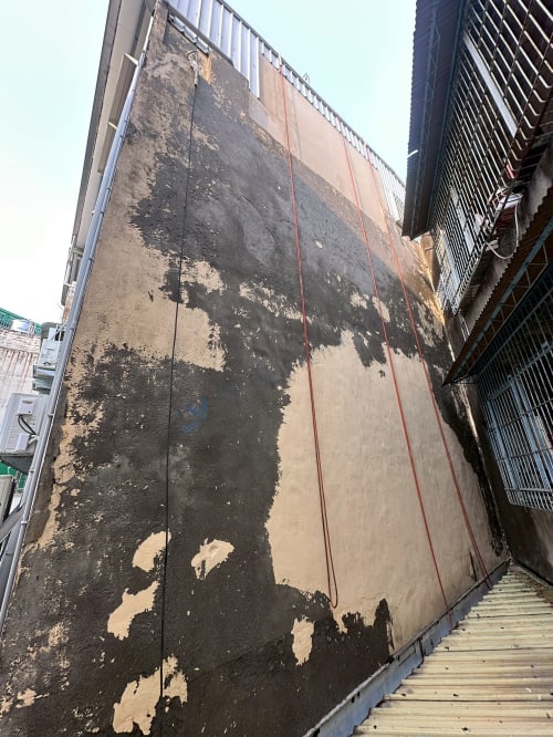 高雄市鳳山區新康街外牆防水 020