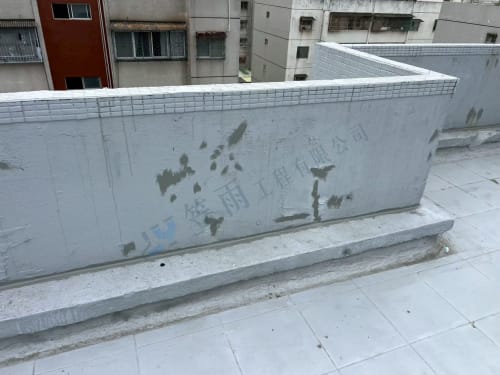 高雄市鳳山區凱旋路屋頂防水 020