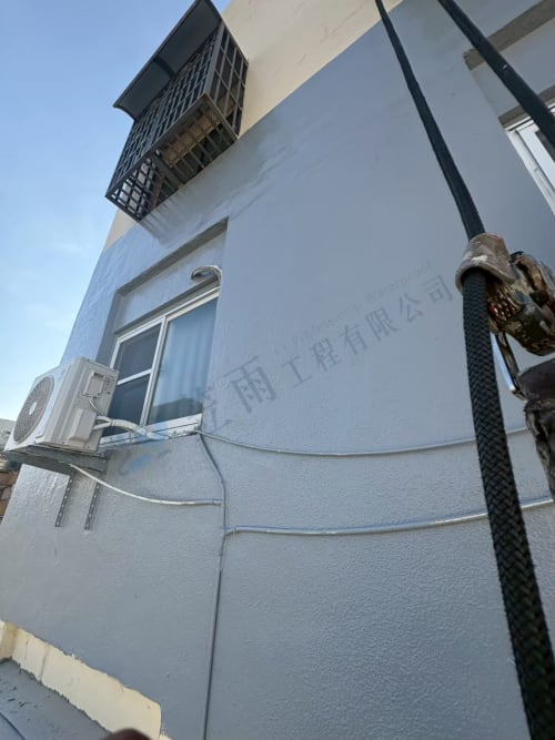 三民區九如一路外牆聚脲防水 021