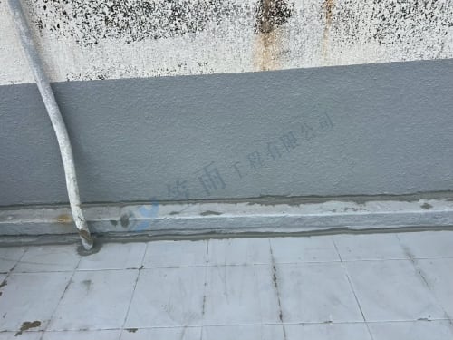 高雄市鳳山區凱旋路屋頂防水 021