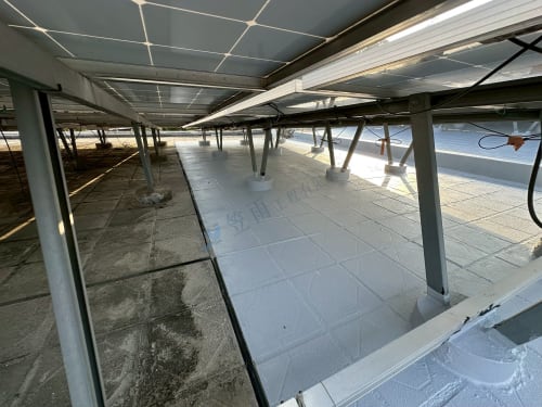 旗山區大洲國中屋頂防水 021