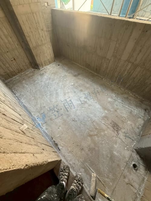 左營區新中街新建案防水 022
