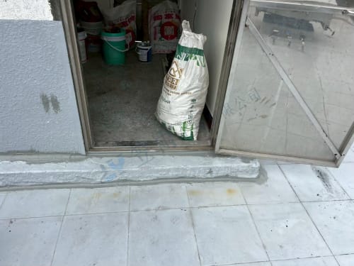 高雄市鳳山區凱旋路屋頂防水 022