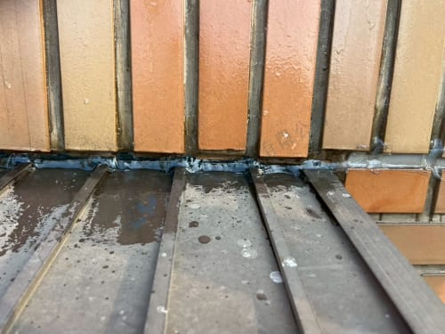 左營區重安路外牆透明防水 022