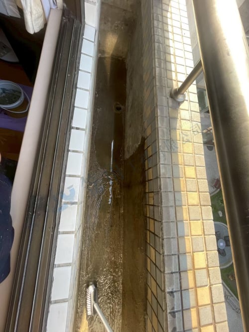 三民區正義路外牆聚脲防水 022