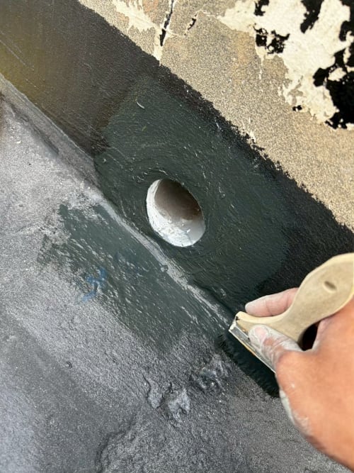 飛碟企業屋頂防水 022