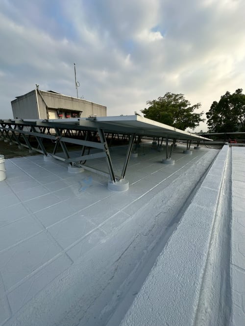 旗山區大洲國中屋頂防水 022