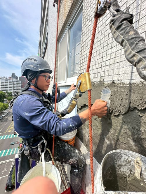 七賢一路外牆磁磚修繕工程 023