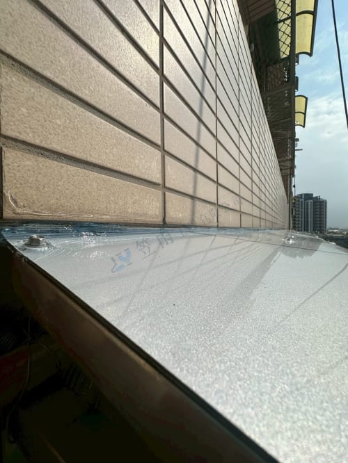 天興街雨遮更換工程 023