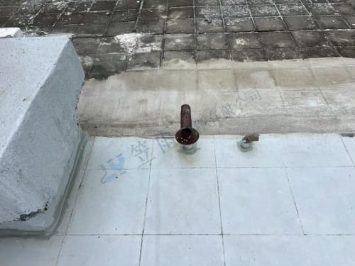 高雄市鳳山區凱旋路屋頂防水 024