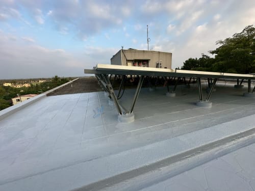 旗山區大洲國中屋頂防水 024