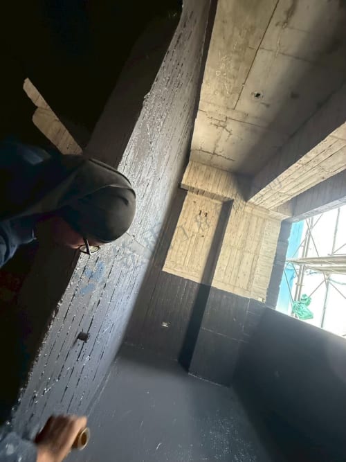 左營區新中街新建案防水 024