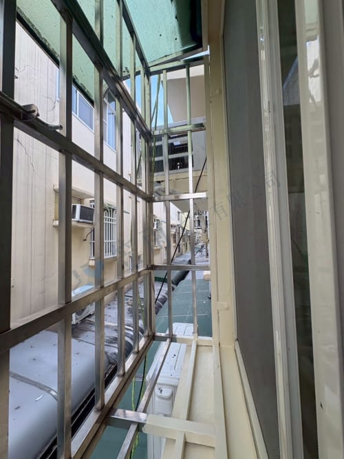 高雄市大社區保糖街外牆防水 025
