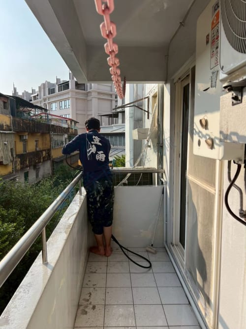 鳥松區圓山路外牆防水 025