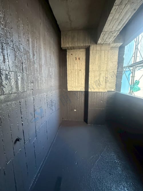 左營區新中街新建案防水 026