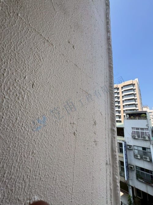 高雄市新興區八德二路外牆聚脲防水 026