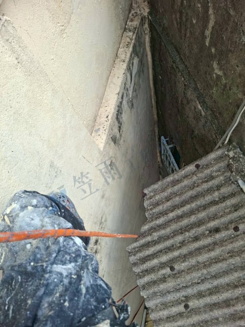 高雄市鳳山區新康街外牆防水 026