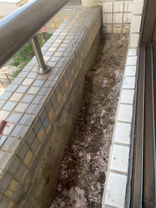 三民區正義路外牆聚脲防水 026