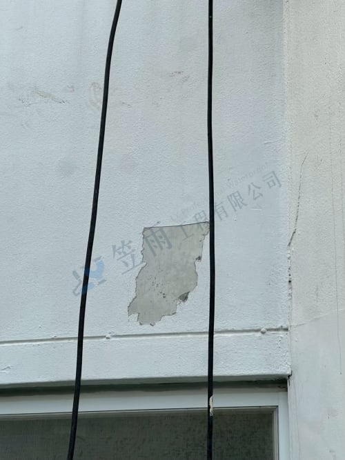鳥松區圓山路外牆防水 027
