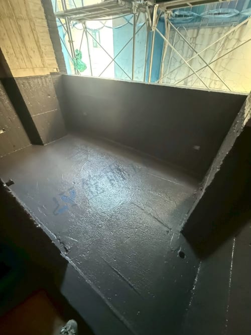 左營區新中街新建案防水 027