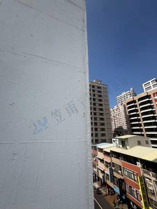 高雄市新興區八德二路外牆聚脲防水 028