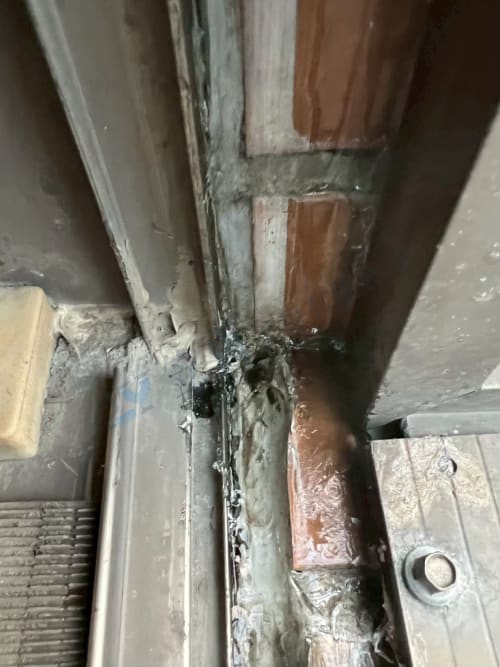 左營區重安路外牆透明防水 028