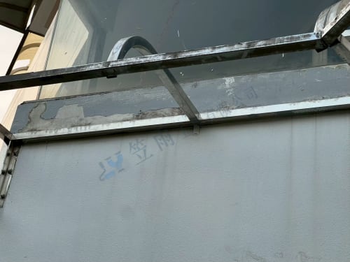 鳥松區圓山路外牆防水 028