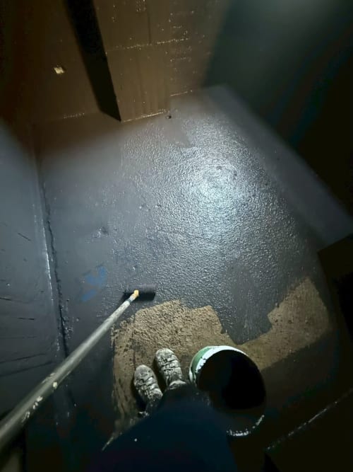 左營區新中街新建案防水 029
