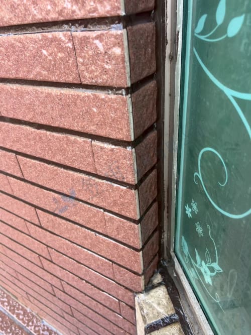 台南育平五街外牆透明聚脲防水 029