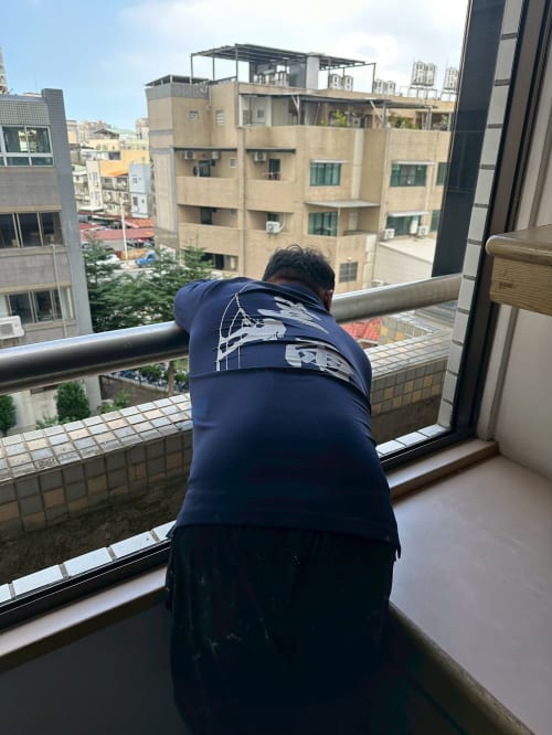 三民區正義路外牆聚脲防水 029