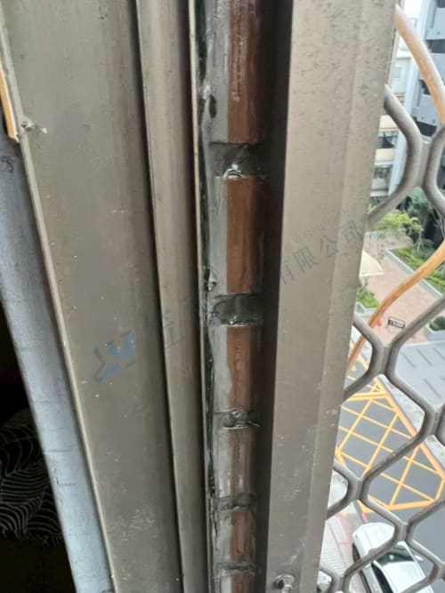 左營區重安路外牆透明防水 029