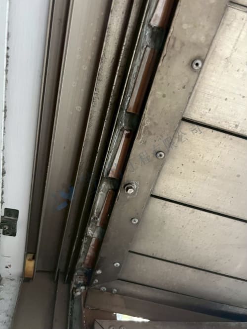 左營區重安路外牆透明防水 030